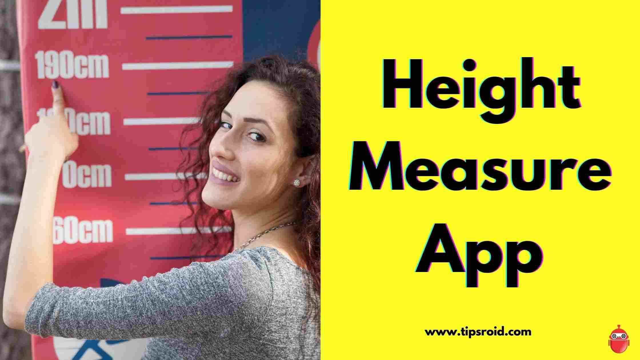 Height Measure App