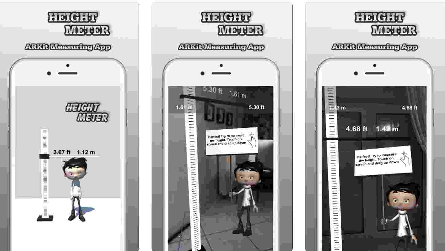 app to measure height