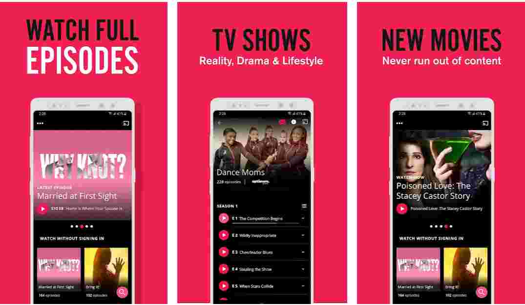 apps to watch TV shows for free