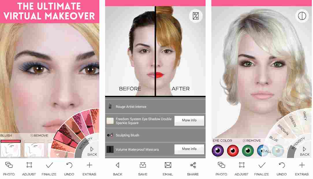 make up app for iphone