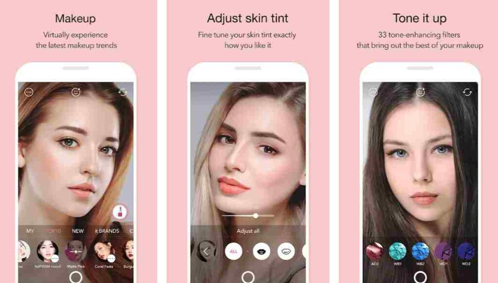 Free Makeup Apps For Android And Iphone