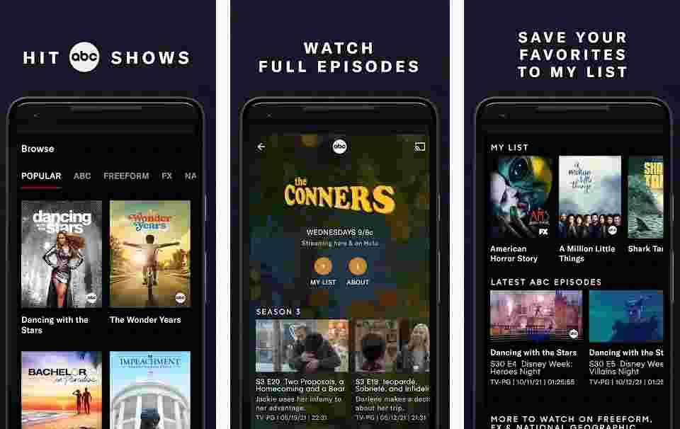 watch tv shows for free on mobile