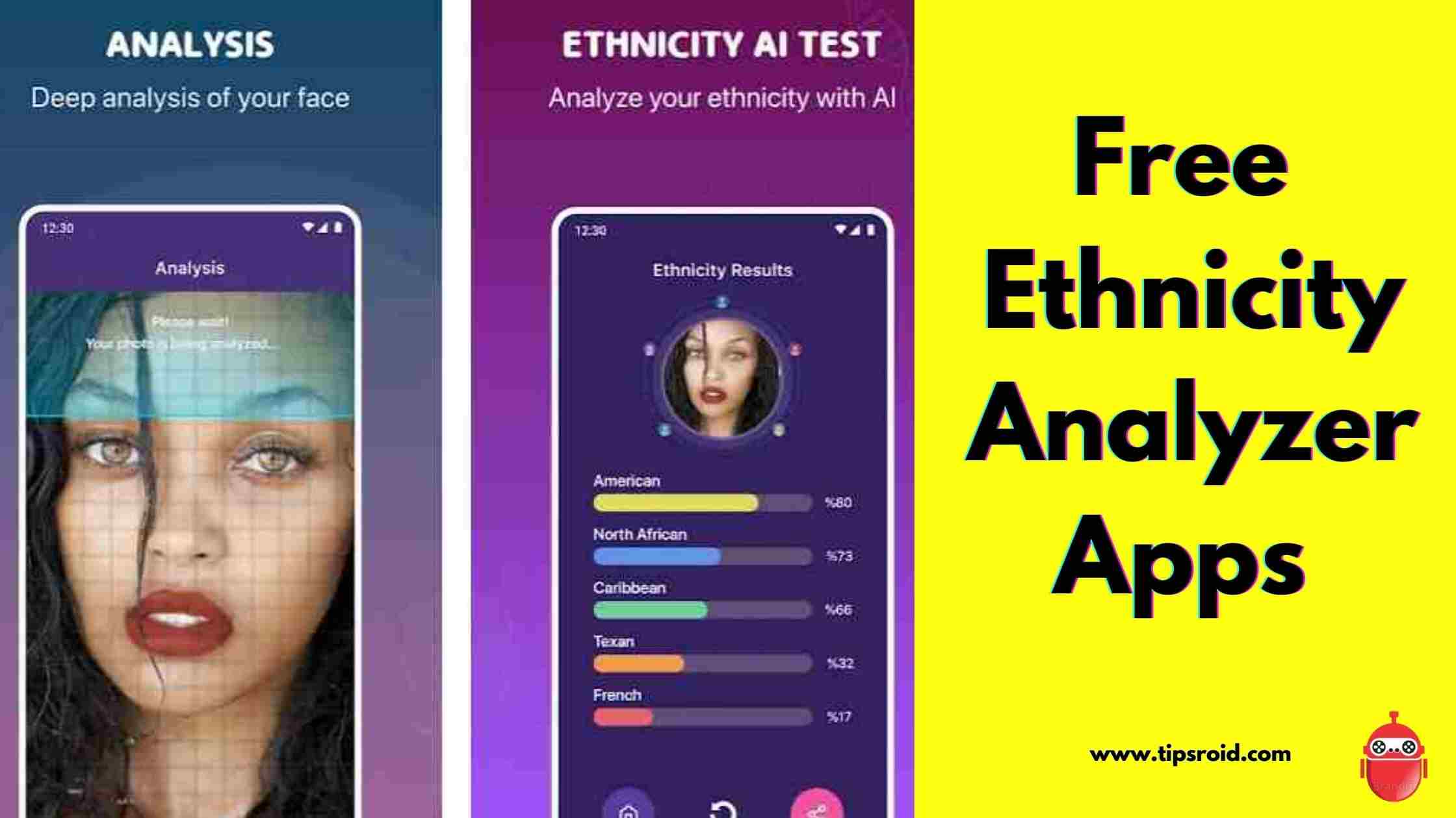 Ethnicity Analyzer App