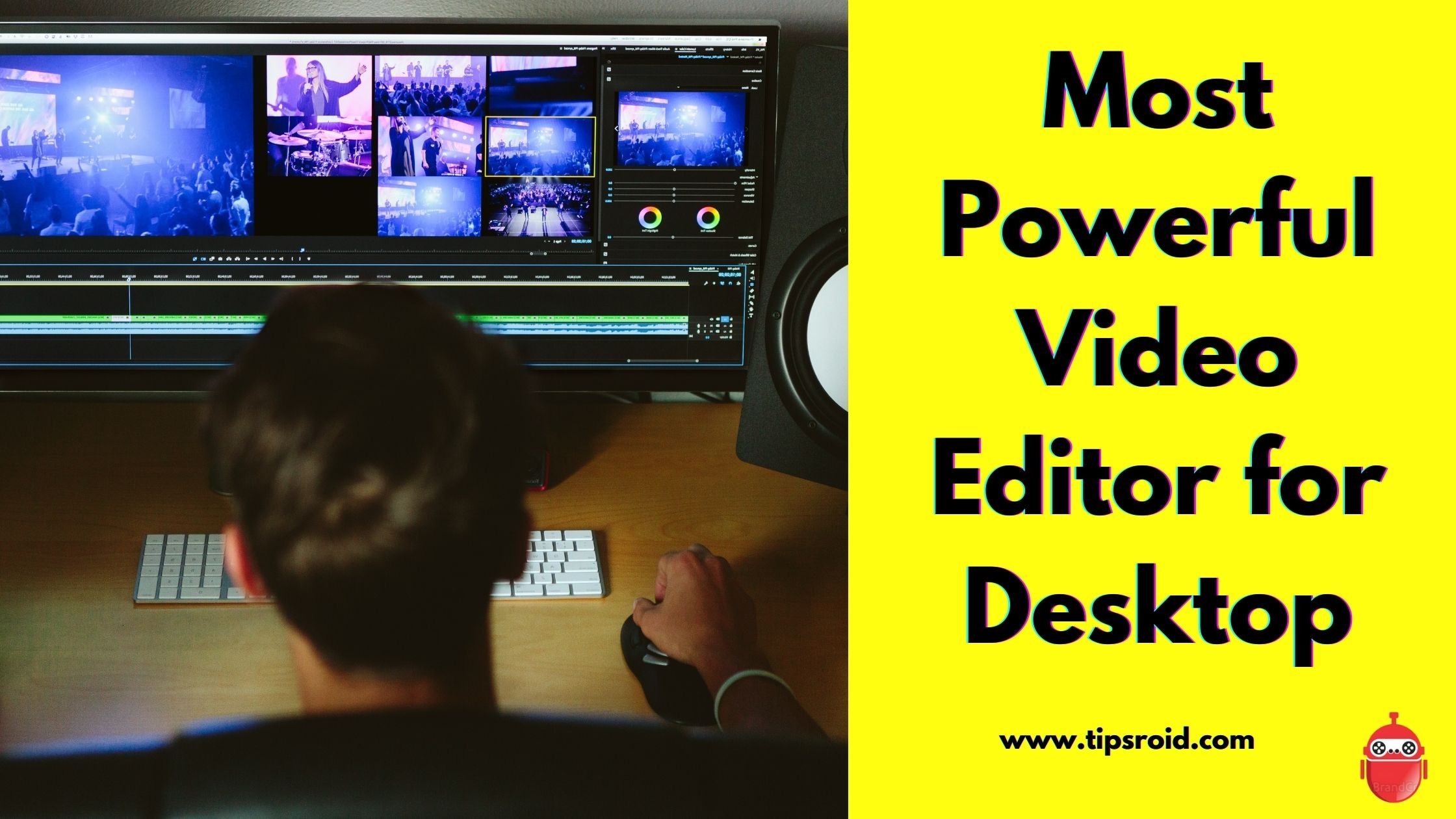 Video Editor for Desktop