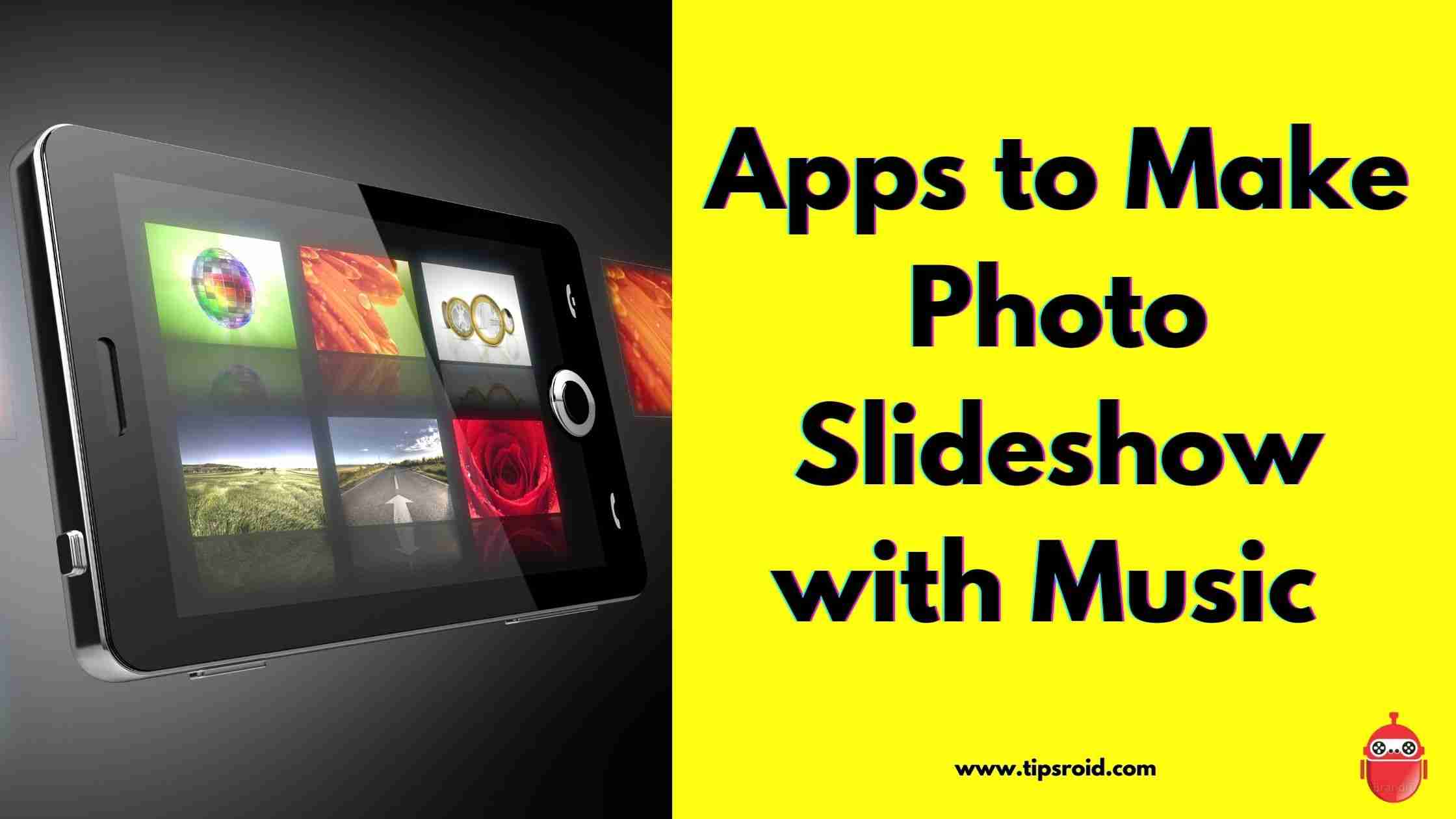 photo slideshow app