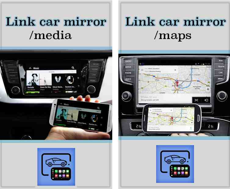 car mirror link