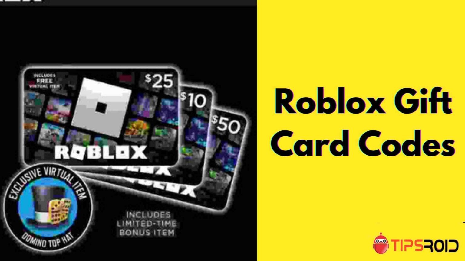 Roblox Gift Card Codes May 2024 Unused*