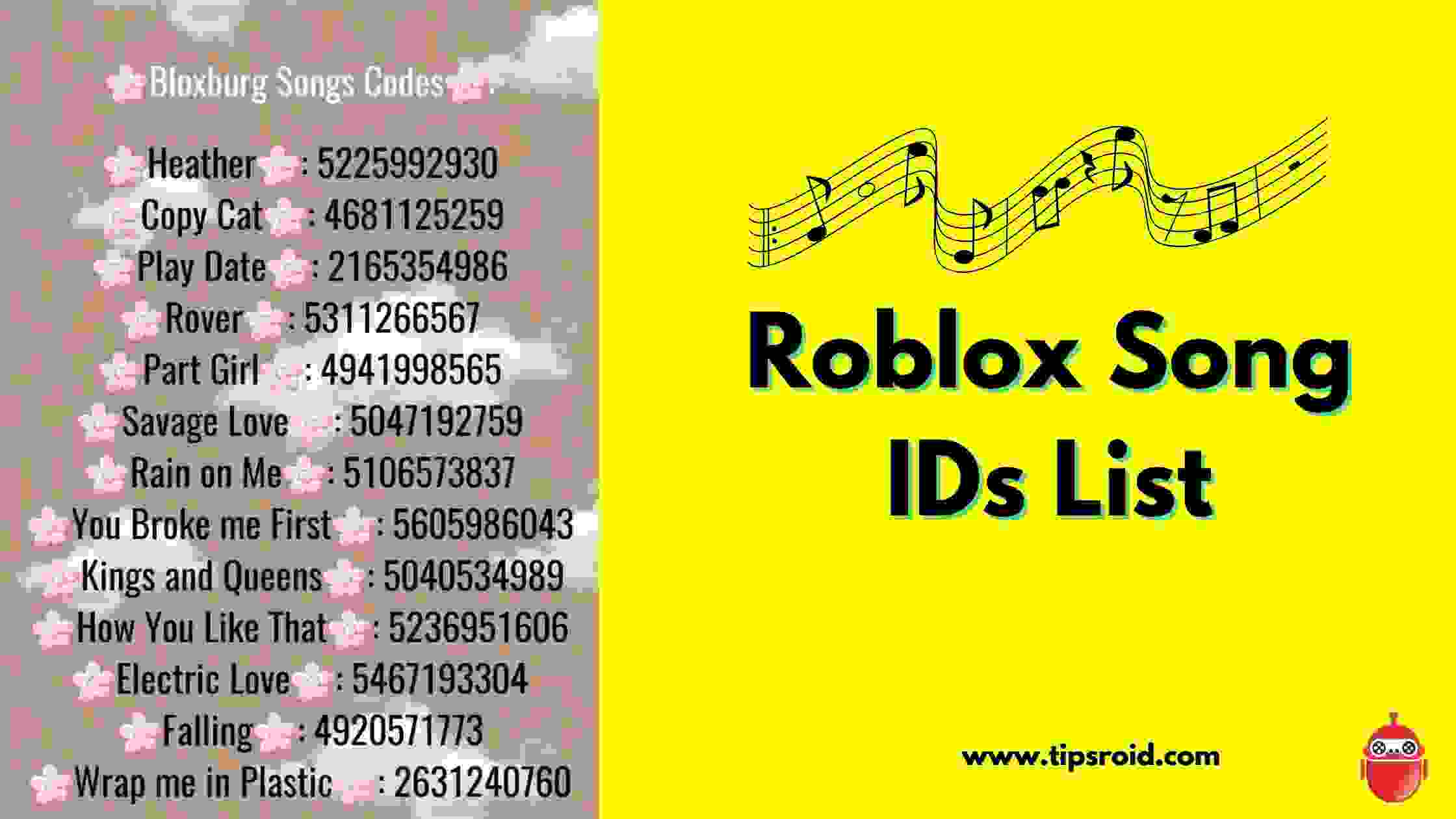 roblox sound codes