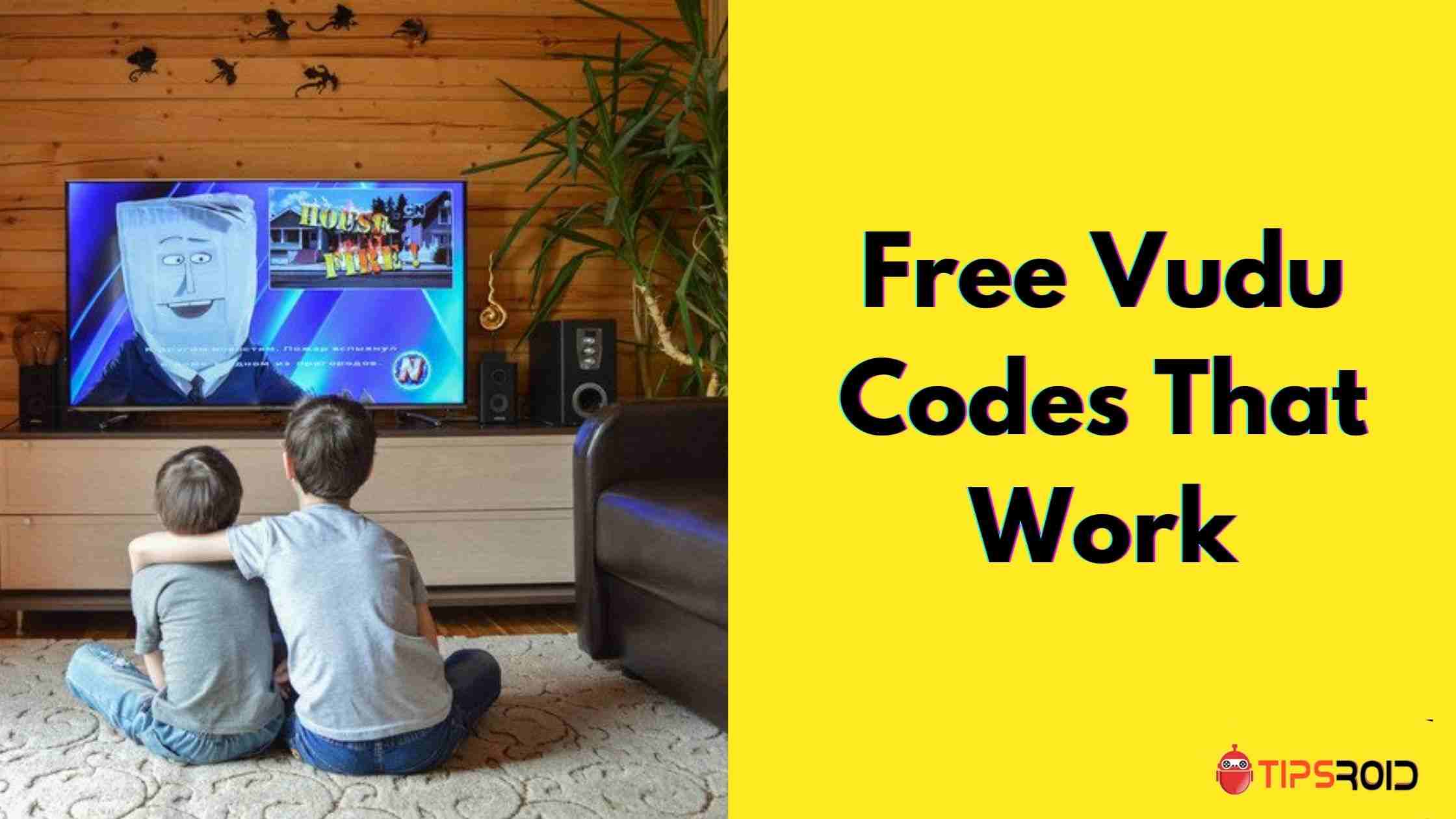 Free Vudu Codes February 2023 [100% Working List]