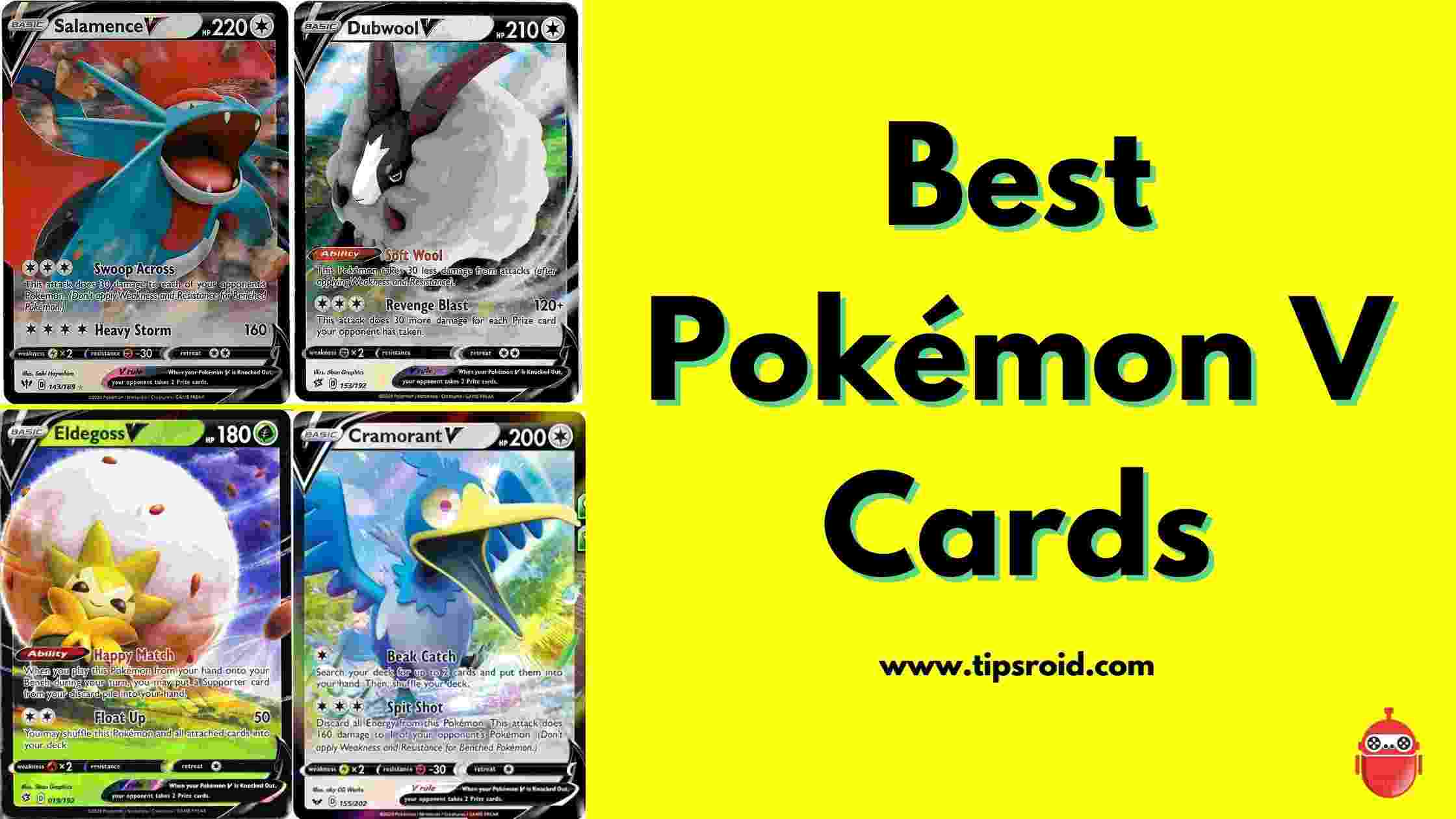 Top 10 Best Pokémon V Cards 2023