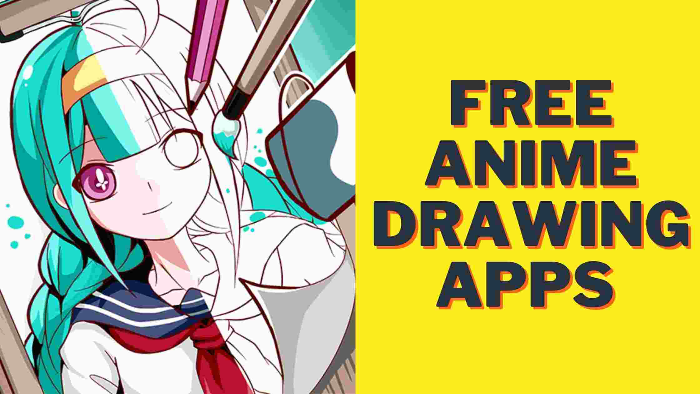 anime drawing apps