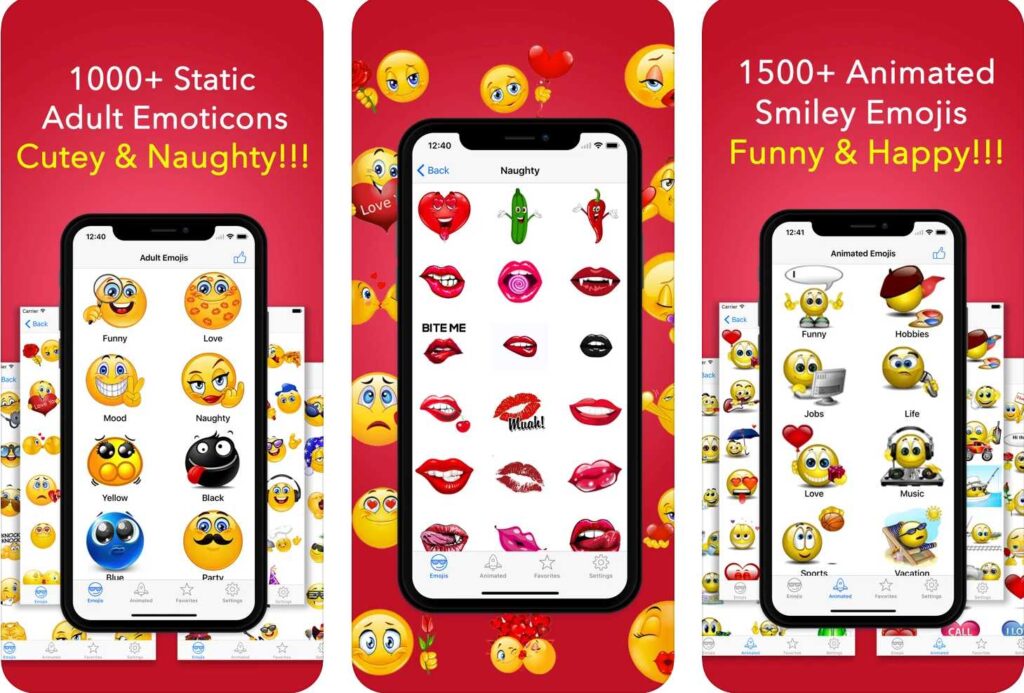 Adults Only Emoji Apps For Android And Iphone 2024