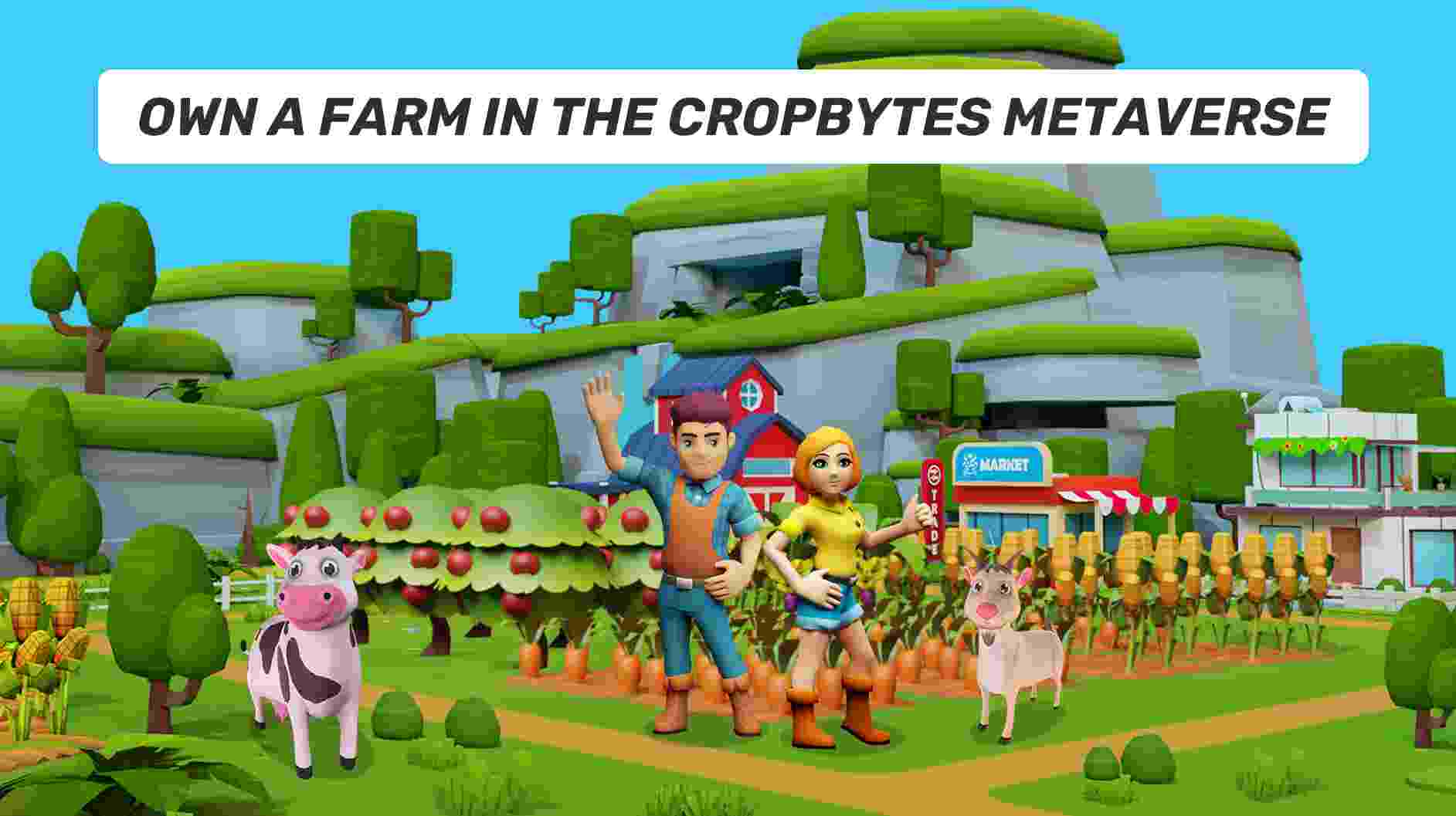 Crypto Farm Game
